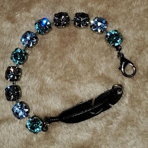 Swarovski crystal bracelet